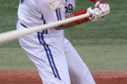 ベイス中村紀洋(40) .281(431-121) 14本 61打点 OPS.761 引退