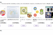 【シンデレラ10th】10周年ツアー1月沖縄公演 公式＆協賛社グッズ事前販売スタート！アロハシャツもあるぞ！！