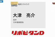 ソフトバンク2位 大津亮介 投手 日本製鉄鹿島