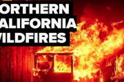 【悲報】カルフォルニアの火災、派手にやばい