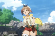 【GIF】アニメ版『ライザのアトリエ』、明らかにやりすぎｗｗ