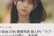 【乃木坂46】そうだったのか！！！齋藤飛鳥の個人PV、監督が“新たな事実”を明かす！！！！！！！！！！！！