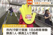 【朗報】名古屋市の求人「エスカレーターの右側に立つだけの人募集(6時間)、日給1万6000円(隊長)」