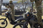 陸上自衛隊のオートバイってどんな役割？…どんな車種を使っている？！