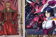 ※ガンダムシリーズの機体やキャラや名場面でタロットカードを揃えてみる