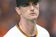 巨人グリフィンが登録抹消　井上温大、西舘勇陽に続いて３日連続で先発陣が…