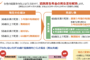 【悲報】政府の年金制度改革法案で夫を亡くした時に60歳未満の妻は遺族年金を5年間しかもらえなくなる