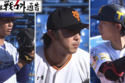 【プロ野球戦力外通告】今年は、田原(巨)、濱矢(横)、田城(ソ)に