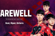 【LoL】Viper、Ucal、UntaraがGriffinを脱退した