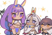 【FGO】ファラオトリオイラスト！！　ニトちゃんが一番先輩なんだよな