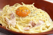 卵かけご飯で卵アレルギーが出たけどカルボナーラは出なかった→白身がダメで黄身だけなら平気な場合があるらしい