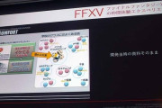 【画像】FF15の開発資料の思い出