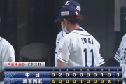 【西武対中日2回戦】西武が７－３で中日に勝利！初回に打者一巡の攻撃で一挙６点！今井が７回２失点で４勝目！中日は交流戦Ｖ消滅