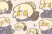 【FGO】いろいろなミニ黒王イラスト！！　どの黒王もかわいいぞ！