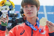 スケボー男子金メダリスト(22)「ポケモン好きです」