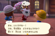 【たぐいのほのぼの島日記】ユキとタコヤの散歩話と久々のたぬきショッピングにて【あつ森】