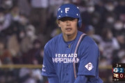 【vs.楽天】日ハム野村が躍動！マルチ安打＆プロ初盗塁＆ファインプレー！