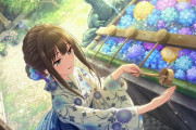 【デレステ】SSR渋谷凛、SSR黒埼ちとせ、SSR城ヶ崎莉嘉、SR十時愛梨が登場！『未来に送信☆浴衣の決意ガシャ』開催