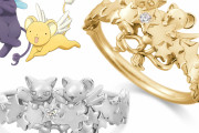 「カードキャプターさくら」ケロちゃんとスッピーが寄り添うデザインリング登場