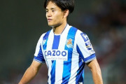 久保建英、開幕戦スタメン入りをスペイン紙が予想！レアル・ソシエダの「開幕布陣」を公開「2人の新顔がデビュー」