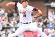 今季初先発の楽天・田中将大が四回に崩れ一挙３失点