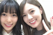 【乃木坂46】白石麻衣→162cm  北川悠理→165cm