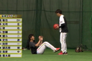 藤浪と日本ハム・斎藤の甲子園Ｖ腕対決　練習試合スタメン発表