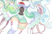 【画像あり】初音ミクさん、謎のキャラとコラボするｗｗｗｗｗｗｗｗｗｗ