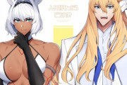 【FGO】カイニス＆キリ様イラスト！！　入れ替わってる！？