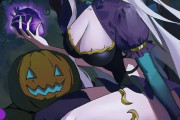 【FGO】ハロウィン衣装の邪ンヌイラスト！！　仮装してる邪ンヌ最高です！