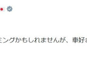 蓮舫氏「中道改革連合＝暴走族の名前みたい」との声に私見「車好きの私には…」