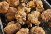 【朗報】唐揚げ、揚がる🐓