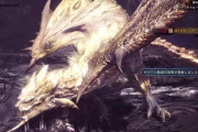 【MHWI】金レイアをネギの初期エリアに誘導するの上手く行かない【アイスボーン】