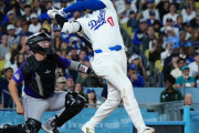 5月の大谷の成績、なんとも言えない数字になる