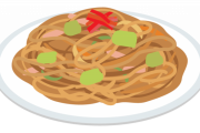 焼きそばに野菜を入れるな！！