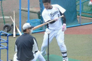ロッテ松川「ファン投票独走しててびっくり」