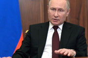 イライラプーチンは独裁を強化　〜　ウクロ戦争なんだけど　なんかウクライナが勝ちそう