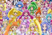 【悲報】どうみてもAI絵なイラストで炎上していたプリキュア公式、疑惑を否定ｗｗｗｗｗｗｗｗ