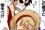 【疑問】ワンピース、麦わら帽子が悪魔の実を食べてた説が浮上ｗｗｗ