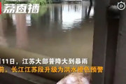 【神画像】中国の道路、水族館になる