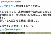 農林水産省、ジャンボタニシ農法に激怒