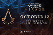 【PSショーケース】『アサシン クリード ミラージュ』10月12日に発売決定！