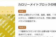 【結果】カロリーメイトだけの食生活やったらとんでもない体調不良が‥‥「健康管理アプリで栄養素を調べてみたら‥‥」→