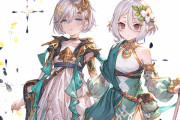 【グラブル】ユニちゃんととプリコネのコッコロちゃんが結構似てるアレ / 似た感じのキャラを短冊で並べると…