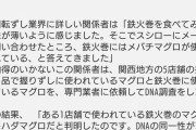 【動画】回転寿司で偽物のネタが使用されている代用魚の闇!?　スシローマグロ偽装がDNA調査で発覚❓❓