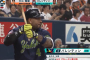 バレンティン(35) .280 33本 93打点 OPS.917