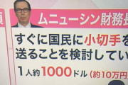 【速報】アメリカ国民1人あたり"10万円"の給付金サービスｗｗｗｗｗｗｗｗｗｗ