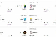 【緊急】セ・リーグ全敗