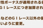 【ウマ娘】因子周回で必死こいて50戦とか出して作った因子が軒並み意味なくなるって割とクソじゃない？