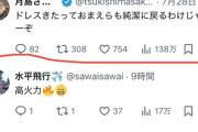 【朗報】セクシー女優さん、ドレス騒動に火力高めの反論をカマすｗｗｗｗ